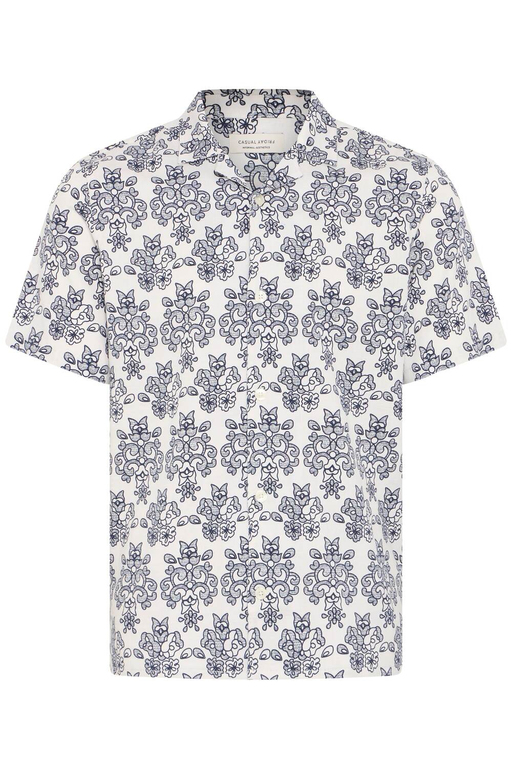 Casual Friday Рубашка на пуговицах 'CFLindahl' Regular fit в бежевом, кремовом и темно-синем цветах
Casual Friday Рубашка на пуговицах 'CFLindahl' Regular fit в бежевом, кремовом и темно-синем цветах