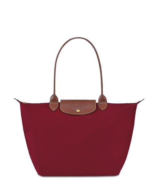 Большая нейлоновая сумка через плечо Le Pliage Original Longchamp, цвет Red
Большая нейлоновая сумка через плечо Le Pliage Original Longchamp, цвет Red