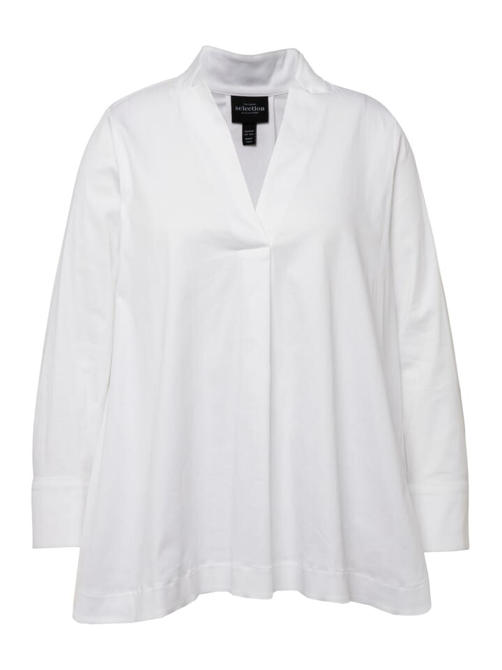 Блуза Ulla Popken, цвет schneeweiß
Блуза Ulla Popken, цвет schneeweiß