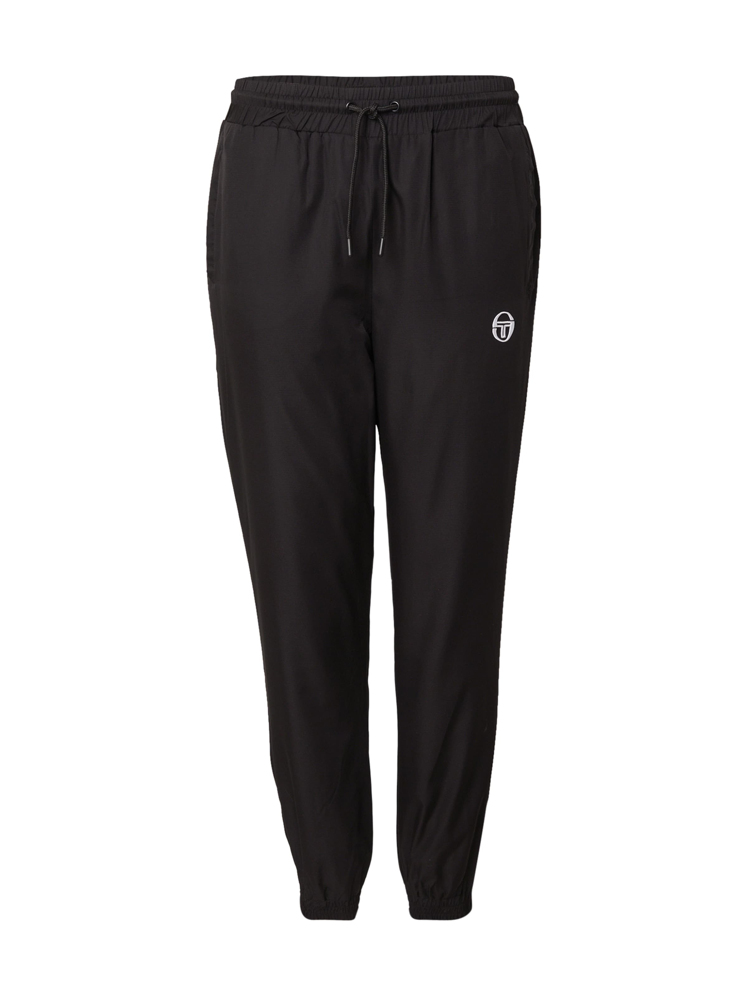 Sergio Tacchini Брюки с зауженным низом в черном цвете
Sergio Tacchini Брюки с зауженным низом в черном цвете
