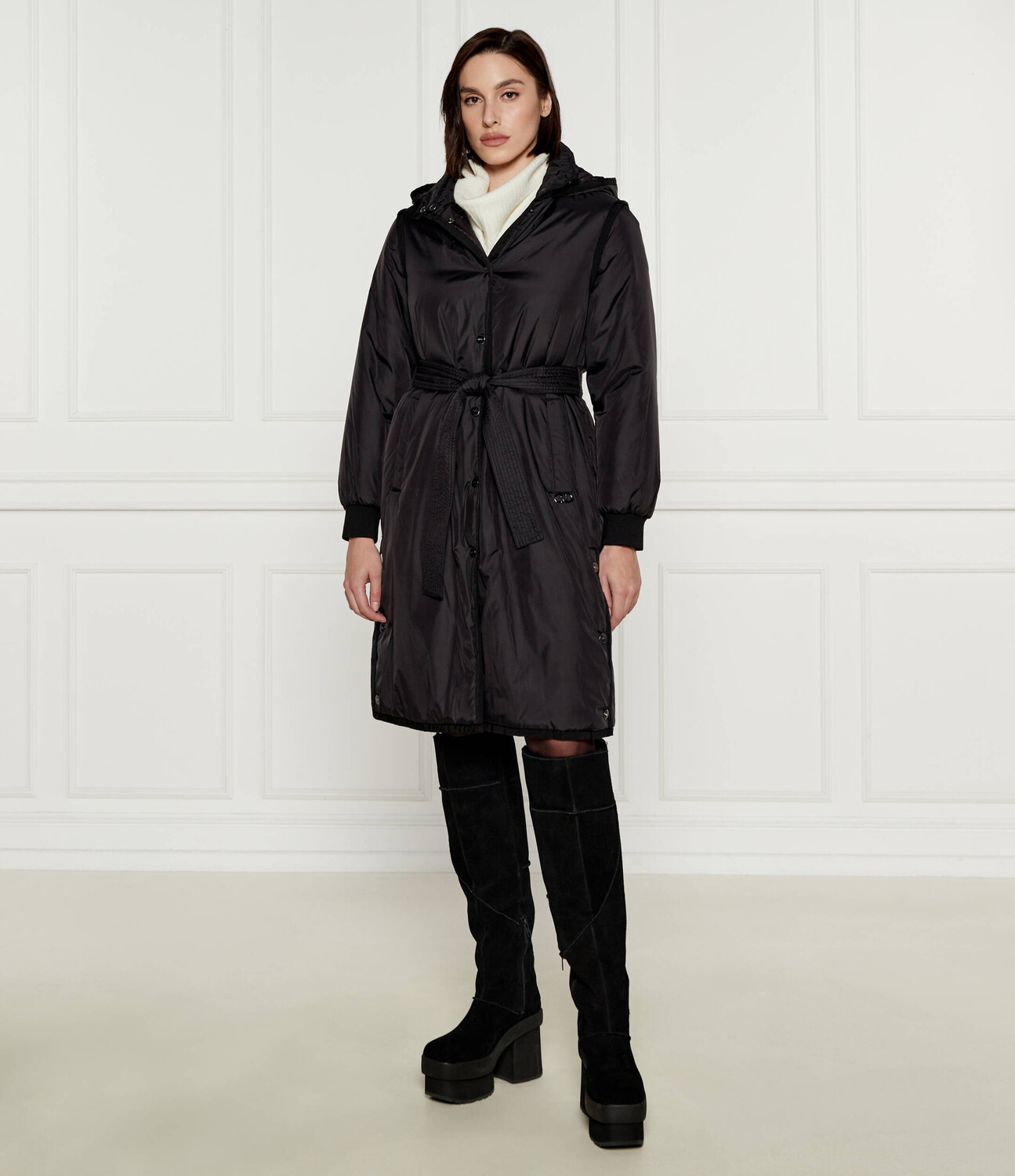 Пальто Liu Jo, черный
Пальто Liu Jo, черный