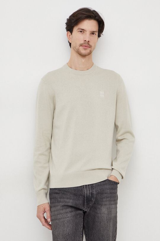 Свитер BOSS из смесового кашемира BOSS CASUAL Boss, зеленый
Свитер BOSS из смесового кашемира BOSS CASUAL Boss, зеленый