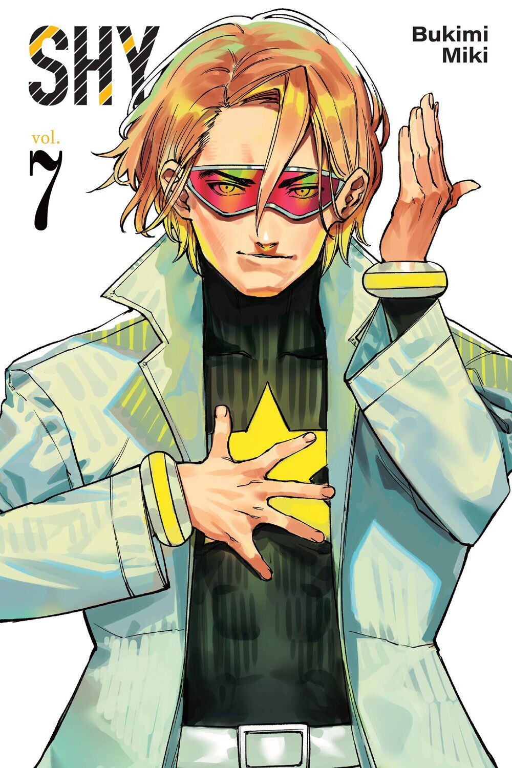 Манга Shy Manga Volume 7
Манга Shy Manga Volume 7