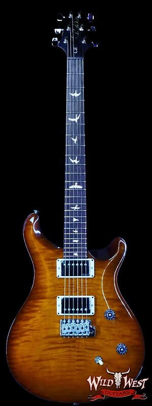 Электрогитара Paul Reed Smith PRS Wild West Guitars 2023 Special Run CE 24 Painted Black Neck 57/08 Pickups Violin Amber Sunburst
Электрогитара Paul Reed Smith PRS Wild West Guitars 2023 Special Run CE 24 Painted Black Neck 57/08 Pickups Violin Amber Sunburst