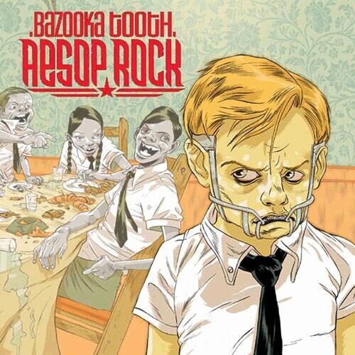 CD диск Aesop Rock: Bazooka Tooth
CD диск Aesop Rock: Bazooka Tooth