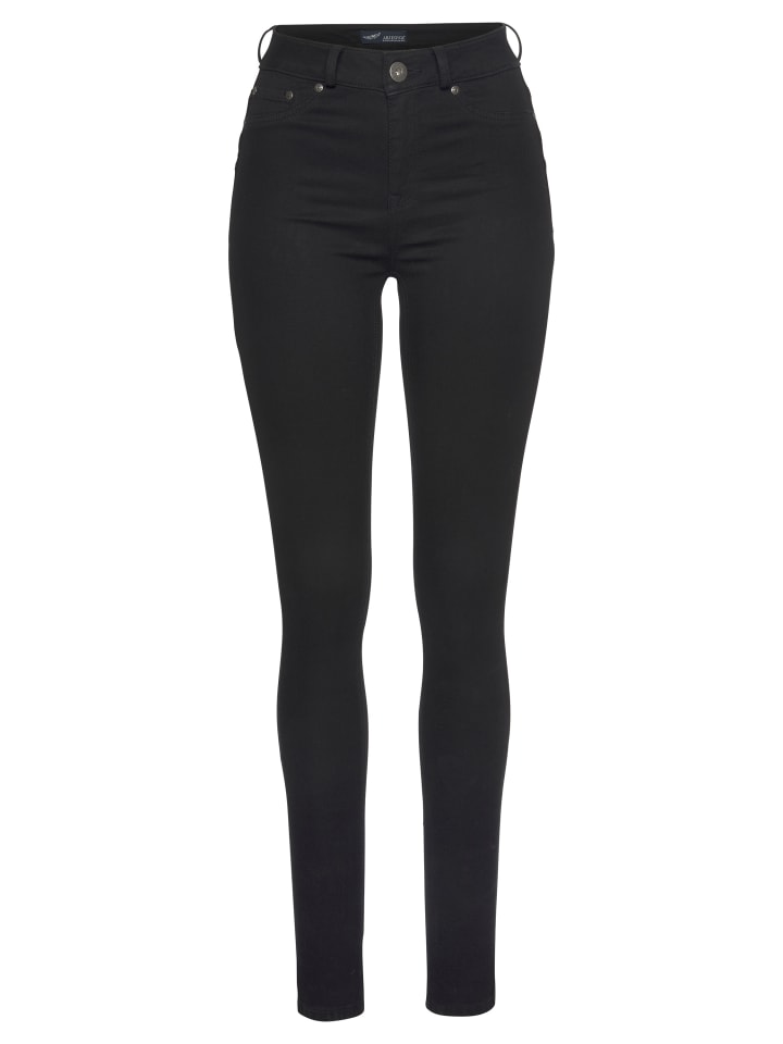 Джинсы скинни черного цвета ARIZONA
Джинсы скинни черного цвета ARIZONA