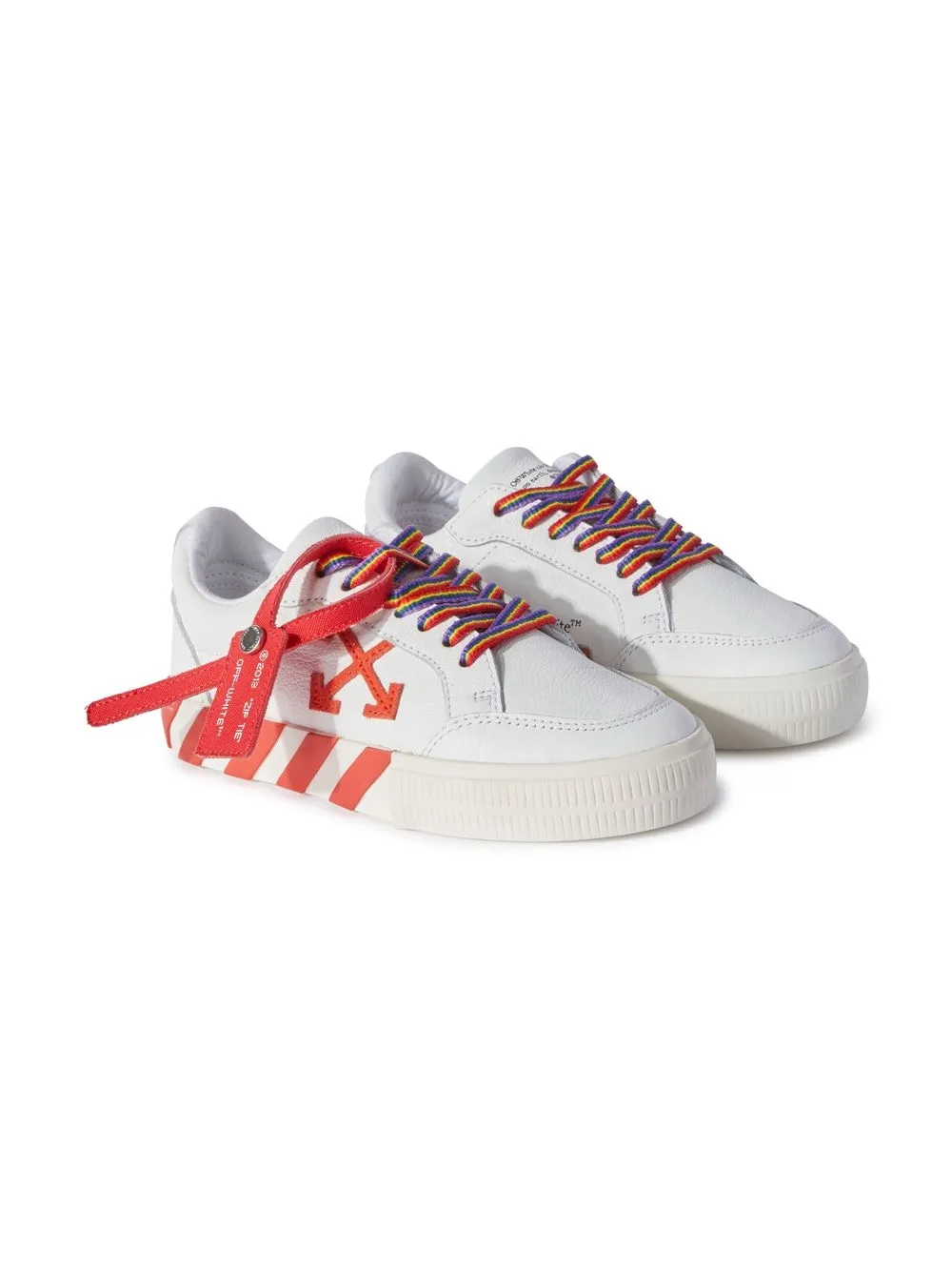 Кеды Vulcanized OFF-WHITE KIDS, белый
Кеды Vulcanized OFF-WHITE KIDS, белый