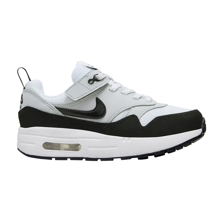 Кроссовки Nike Air Max 1 EasyOn PS, белый 
Кроссовки Nike Air Max 1 EasyOn PS, белый