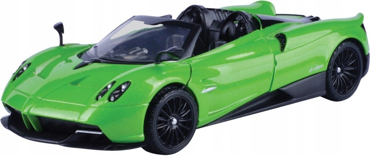 Motormax, PAGANI Huayra Roadster зеленый 1:24 Motormax 79354
Motormax, PAGANI Huayra Roadster зеленый 1:24 Motormax 79354