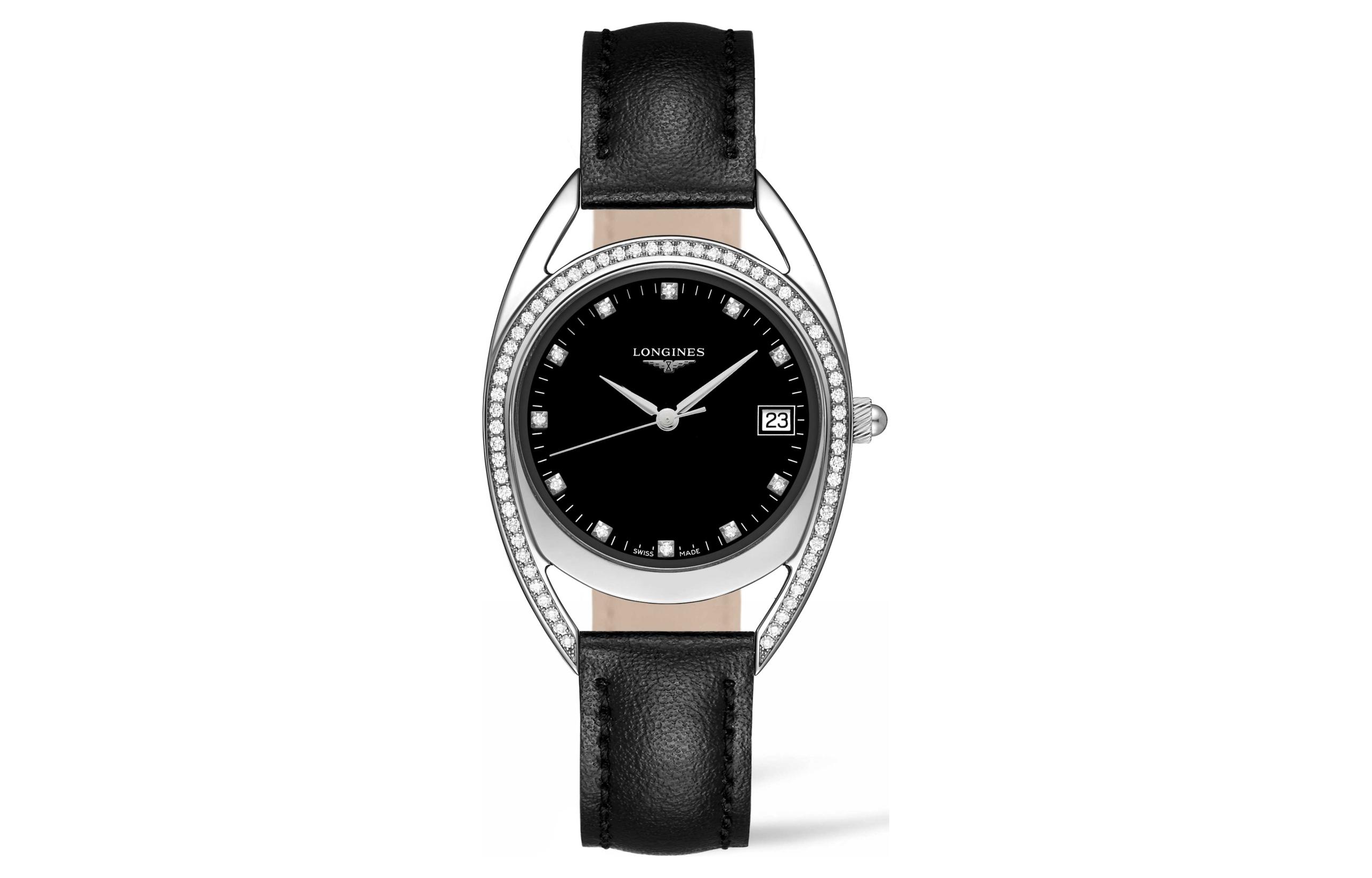 LONGINES Часы Women's Rider Collection Watch, Black Dial
LONGINES Часы Women's Rider Collection Watch, Black Dial