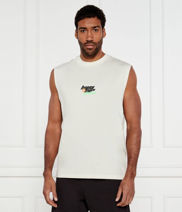 Майка-Топ налкия Regular fit Hugo Blue, экрю
Майка-Топ налкия Regular fit Hugo Blue, экрю