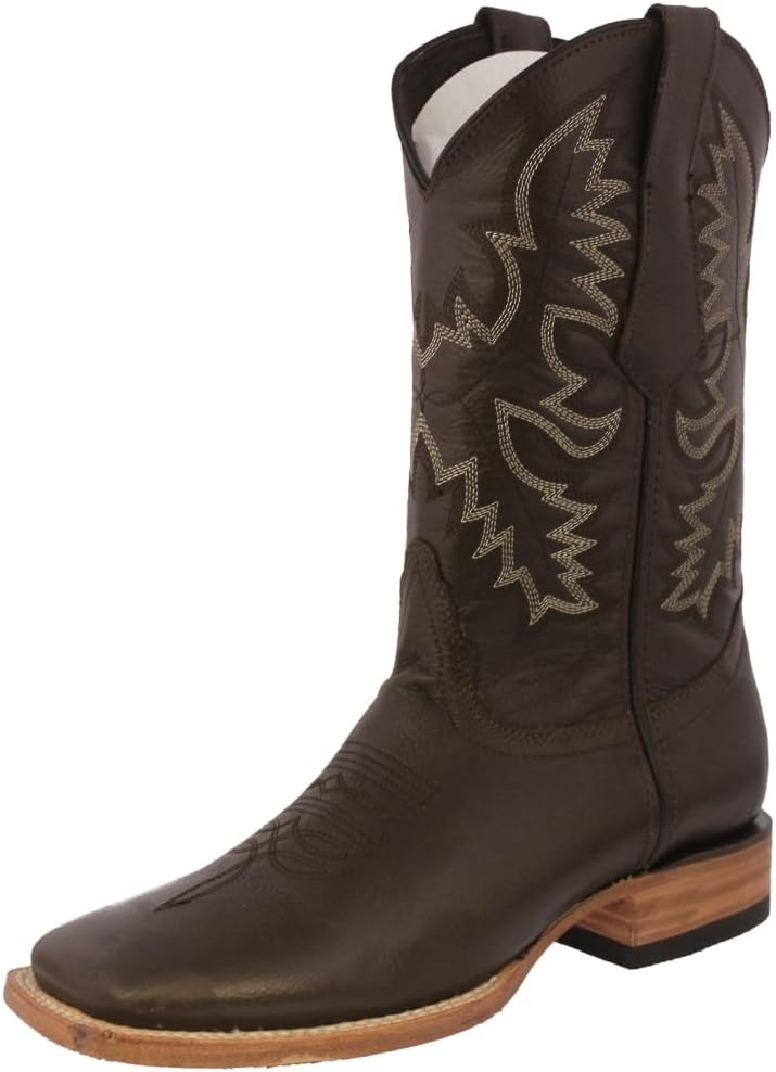 Мужские коричневые западные ковбойские сапоги Texas Legacy, для родео, с квадратным носком, кожаные ботас
Мужские коричневые западные ковбойские сапоги Texas Legacy, для родео, с квадратным носком, кожаные ботас