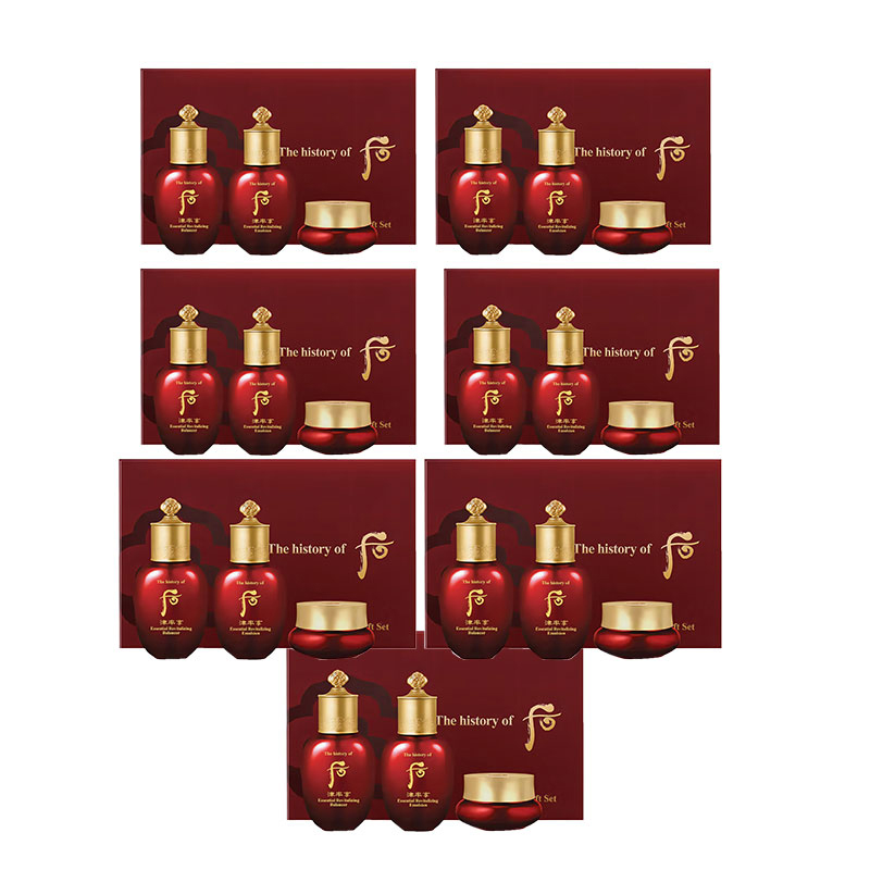 Набор пробников увлажняющего крема для ухода за кожей увлажняет и питает вода 20мл + молочко 20мл + крем 4мл The History Of Whoo
Набор пробников увлажняющего крема для ухода за кожей увлажняет и питает вода 20мл + молочко 20мл + крем 4мл The History Of Whoo