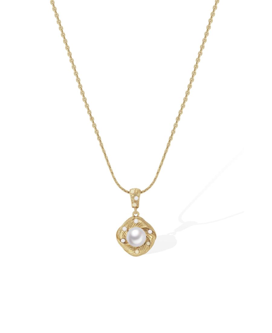 Кулон Канарейка RETRO CHIC, Gold & white
Кулон Канарейка RETRO CHIC, Gold & white