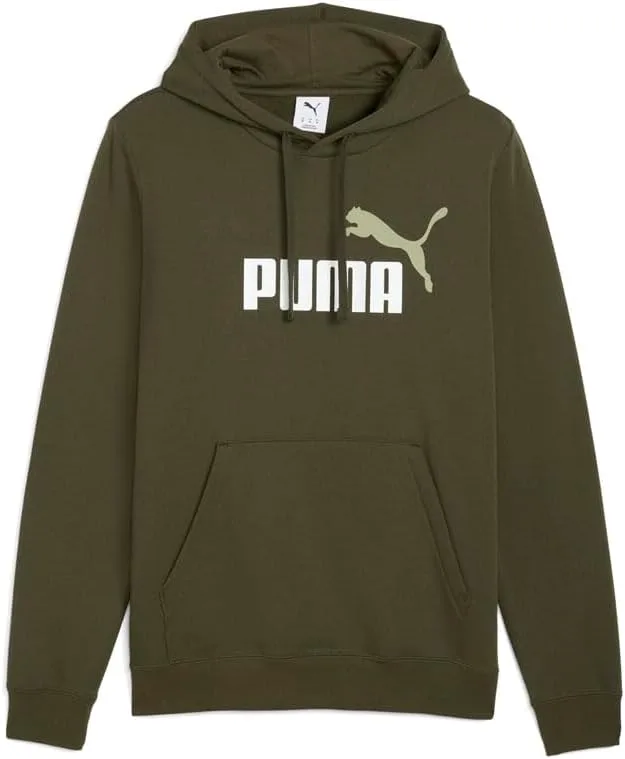 Толстовка PUMA Essentials 2 Color No. 1 Logo, зеленая
Толстовка PUMA Essentials 2 Color No. 1 Logo, зеленая