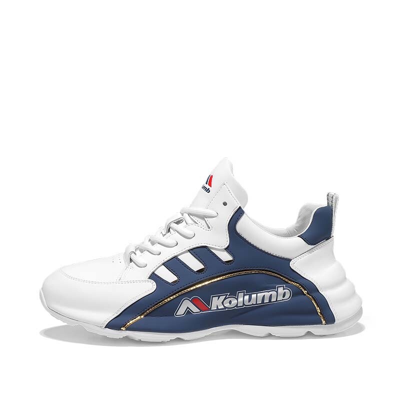 Кроссовки для активного отдыха мужские с низким верхом синего цвета Kolumb, белый/синий
Кроссовки для активного отдыха мужские с низким верхом синего цвета Kolumb, белый/синий