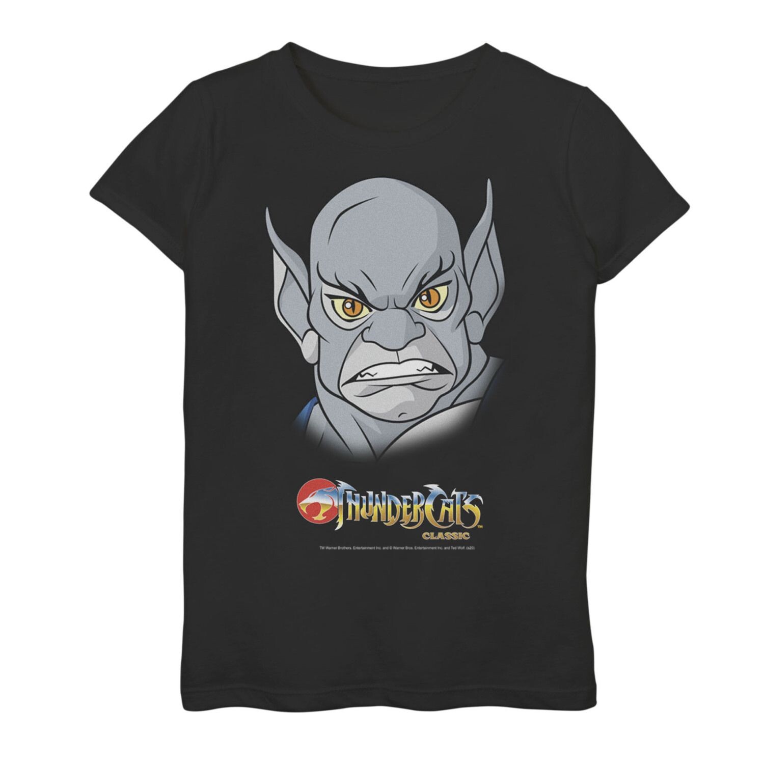Футболка с изображением большого лица ThunderCats Panthro для девочек 7–16 лет Licensed Character
Футболка с изображением большого лица ThunderCats Panthro для девочек 7–16 лет Licensed Character