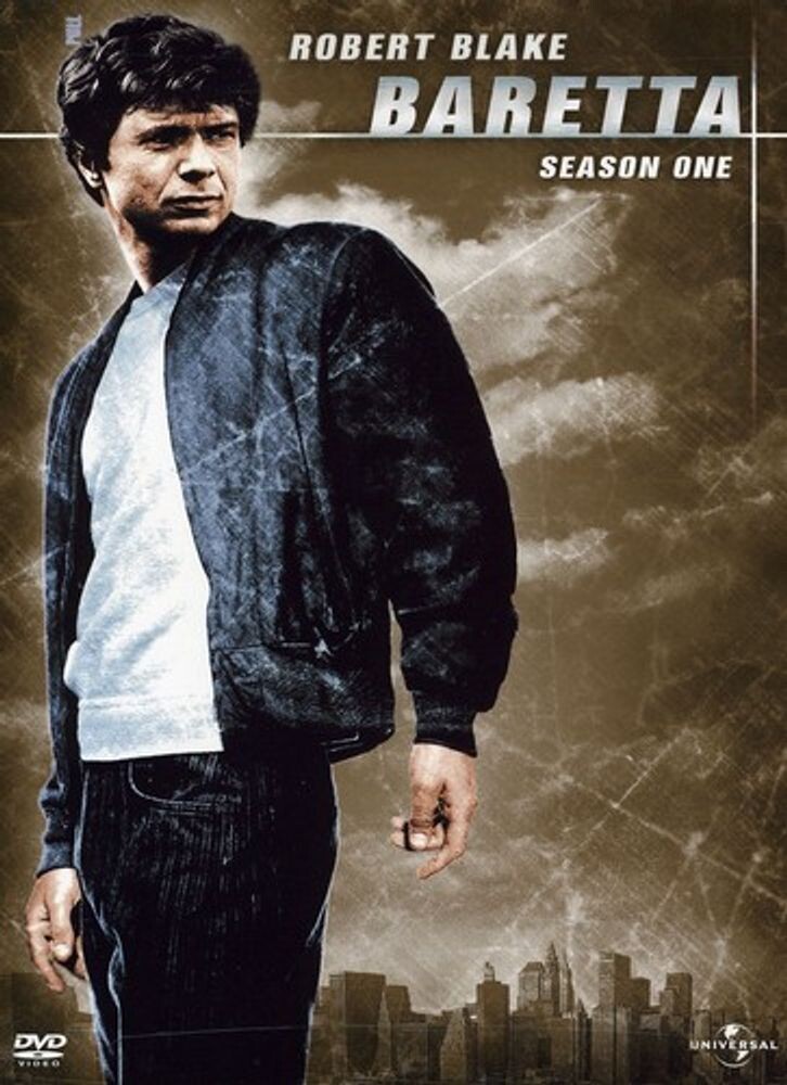 Диск DVD Baretta: Season 1
Диск DVD Baretta: Season 1