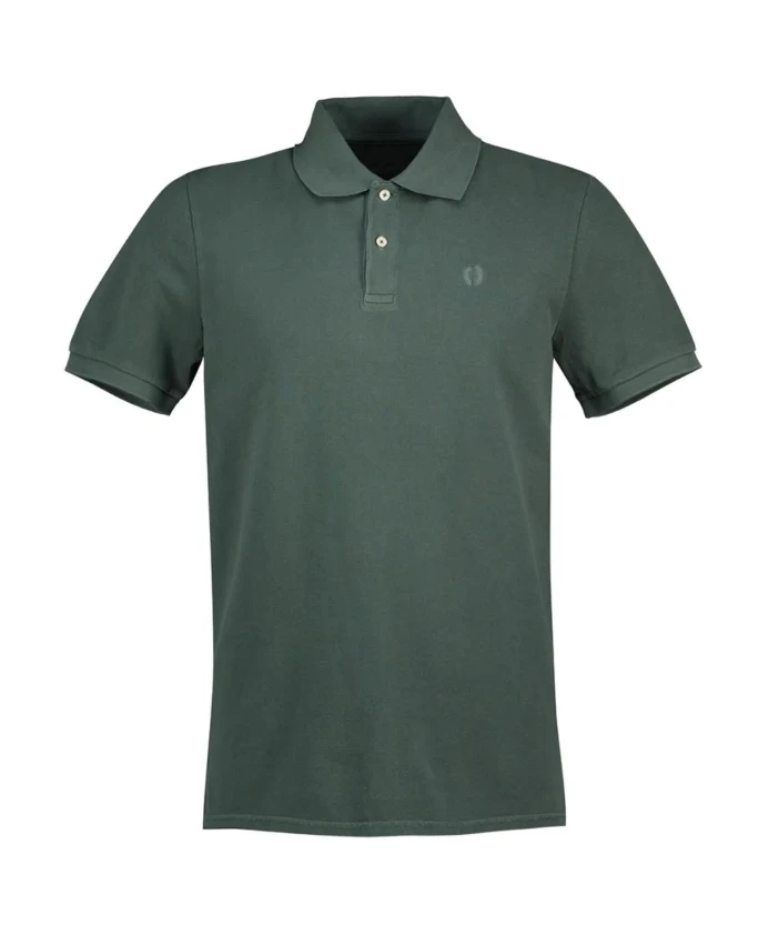 Зеленая рубашка-поло с короткими рукавами Ecoalf, зеленый
Зеленая рубашка-поло с короткими рукавами Ecoalf, зеленый