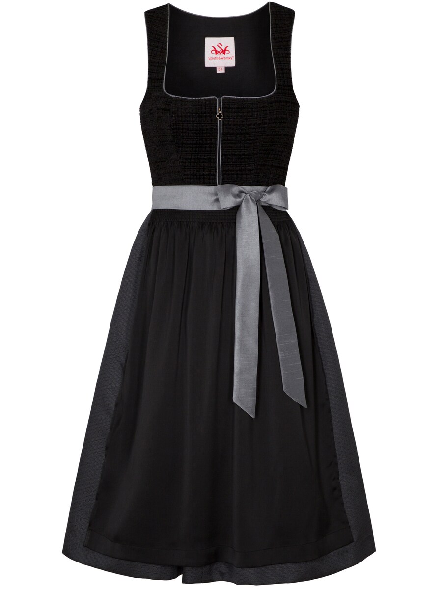 Широкая юбка в сборку SPIETH & WENSKY, черный
Широкая юбка в сборку SPIETH & WENSKY, черный