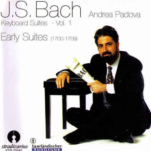 CD диск Bach / Padova: Keyboard Suites Vol. 1
CD диск Bach / Padova: Keyboard Suites Vol. 1