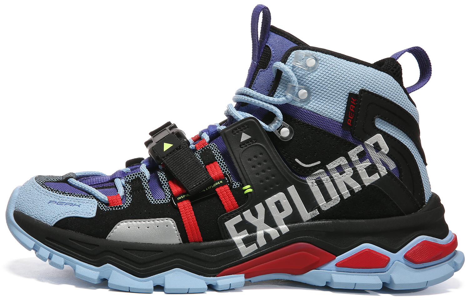 Кроссовки PEAK Lifestyle Shoes Men Mid-top Black Purple, фиолетовый
Кроссовки PEAK Lifestyle Shoes Men Mid-top Black Purple, фиолетовый