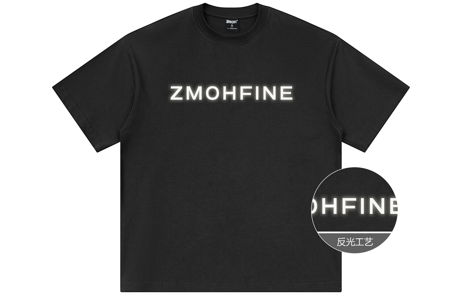 ZMOH футболка унисекс, Черный
ZMOH футболка унисекс, Черный