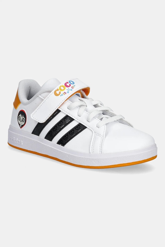 Детские кроссовки GRAND COURT COCO Adidas, белый
Детские кроссовки GRAND COURT COCO Adidas, белый