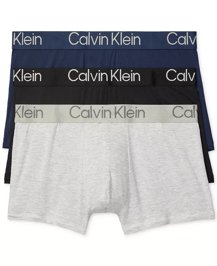 Мужские трусы-боксеры Modern Modal, 3 штуки, ультрамягкие Calvin Klein, мультиколор
Мужские трусы-боксеры Modern Modal, 3 штуки, ультрамягкие Calvin Klein, мультиколор