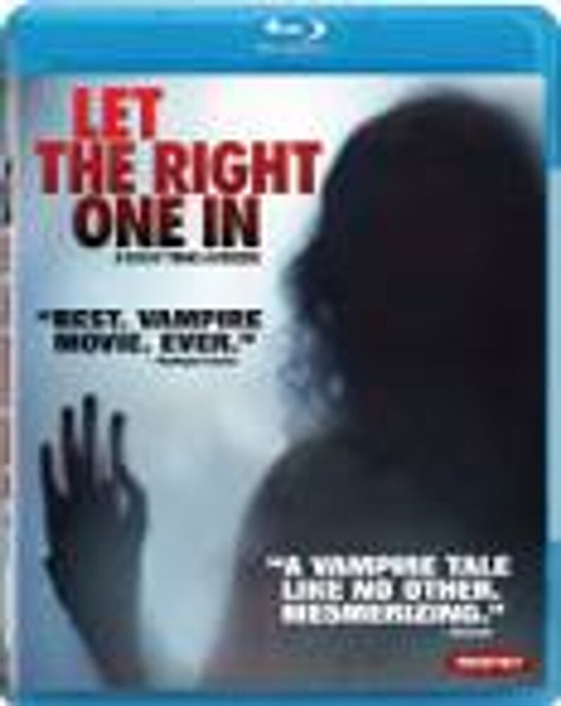Диск Blu-ray Let The Right One In
Диск Blu-ray Let The Right One In