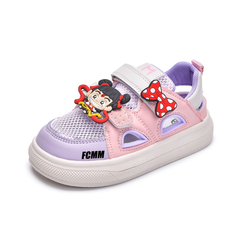 FCMM Нескользящие и дышащие детские кроссовки для повседневной носки, розовые
FCMM Нескользящие и дышащие детские кроссовки для повседневной носки, розовые