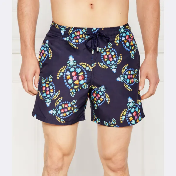 Плавки-Шорты Moorea стандартного кроя Vilebrequin, синий
Плавки-Шорты Moorea стандартного кроя Vilebrequin, синий