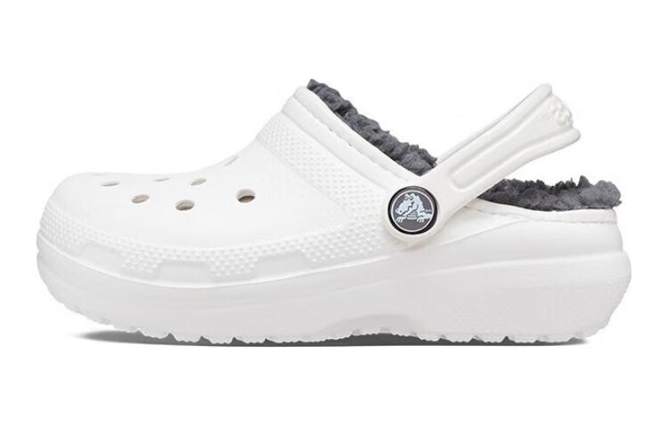 Детские шлепанцы детские белые/серые Crocs, белый/серый
Детские шлепанцы детские белые/серые Crocs, белый/серый