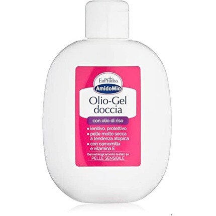Гель для душа с рисовым маслом 200мл Amido Mio
Гель для душа с рисовым маслом 200мл Amido Mio