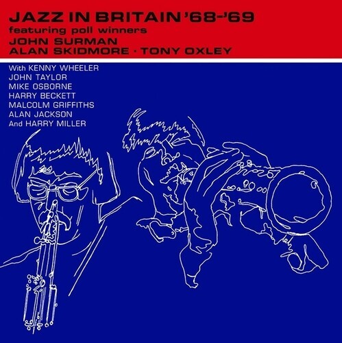 Виниловая пластинка Surman, John / Skidmore, Alan / Oxley, Tony: Jazz In Britan '68 '69 
Виниловая пластинка Surman, John / Skidmore, Alan / Oxley, Tony: Jazz In Britan '68 '69