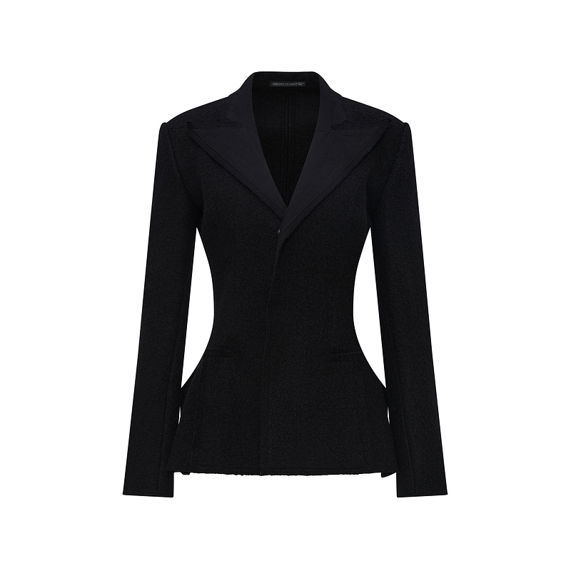 Yohji Yamamoto Женский деловой костюм, Black
Yohji Yamamoto Женский деловой костюм, Black