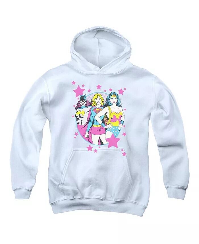 Мальчики Молодежь We Are Superior Pull Over Hoodie / Толстовка с капюшоном DC Comics, белый
Мальчики Молодежь We Are Superior Pull Over Hoodie / Толстовка с капюшоном DC Comics, белый