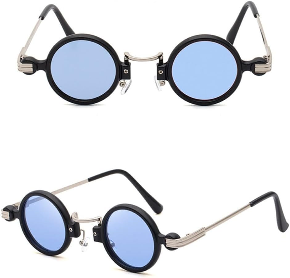 Круглые панк-солнцезащитные очки для мужчин в винтажном стиле, очки в маленькой оправе для женщин, солнцезащитные очки для женщин с защитой от УФ-излучения UV400 VFDHN, C9
Круглые панк-солнцезащитные очки для мужчин в винтажном стиле, очки в маленькой оправе для женщин, солнцезащитные очки для женщин с защитой от УФ-излучения UV400 VFDHN, C9
