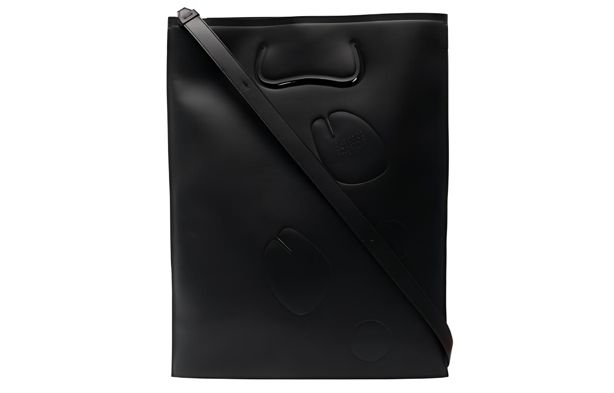 Maison Margiela Кожаная сумка для покупок через плечо мужская черная
Maison Margiela Кожаная сумка для покупок через плечо мужская черная