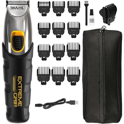 Триммер для бороды Extreme Grip для мужчин Wahl
Триммер для бороды Extreme Grip для мужчин Wahl