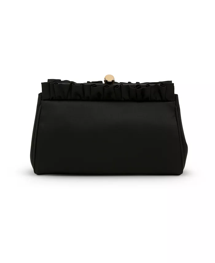 Женская клатч-кошелек Olivia из сатина с рюшами Jewel Badgley Mischka, черный
Женская клатч-кошелек Olivia из сатина с рюшами Jewel Badgley Mischka, черный