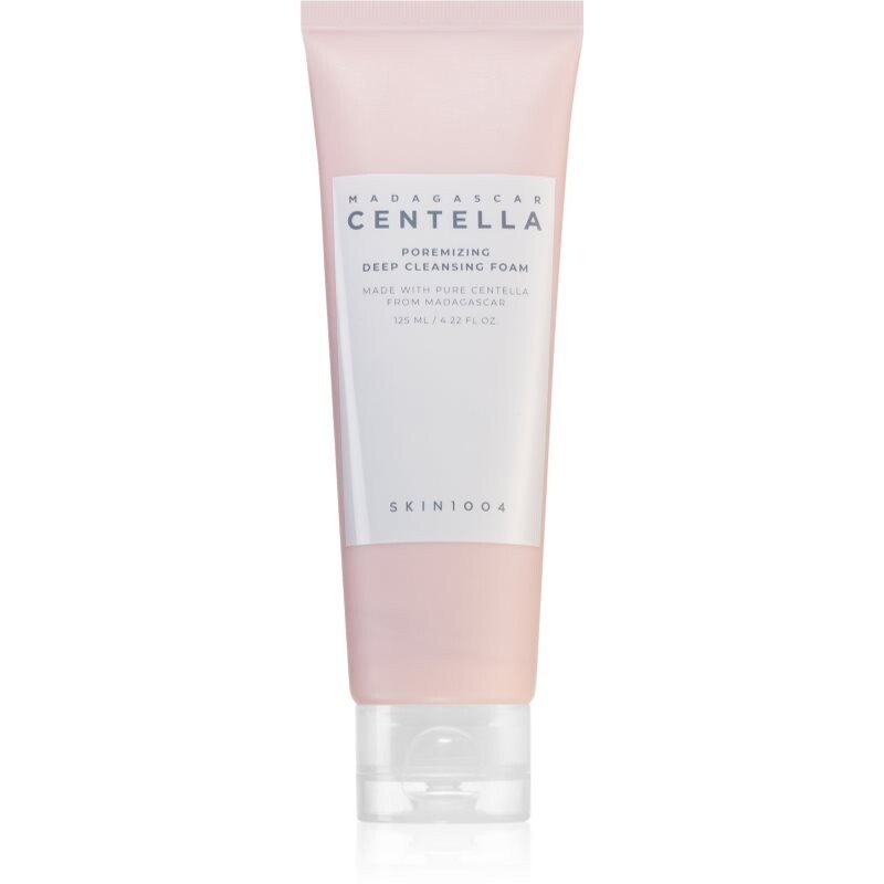 SKIN1004 Madagascar Centella Poremizing Deep Cleansing Foam пенка для глубокого очищения для разглаживания кожи и сокращения пор 125 мл
SKIN1004 Madagascar Centella Poremizing Deep Cleansing Foam пенка для глубокого очищения для разглаживания кожи и сокращения пор 125 мл
