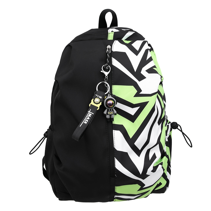 LEXI Нейлоновый рюкзак унисекс разноцветный, Green+Charm
LEXI Нейлоновый рюкзак унисекс разноцветный, Green+Charm