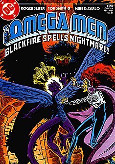 Omega Men (1983 series) #11 (DC Comics)
Omega Men (1983 series) #11 (DC Comics)