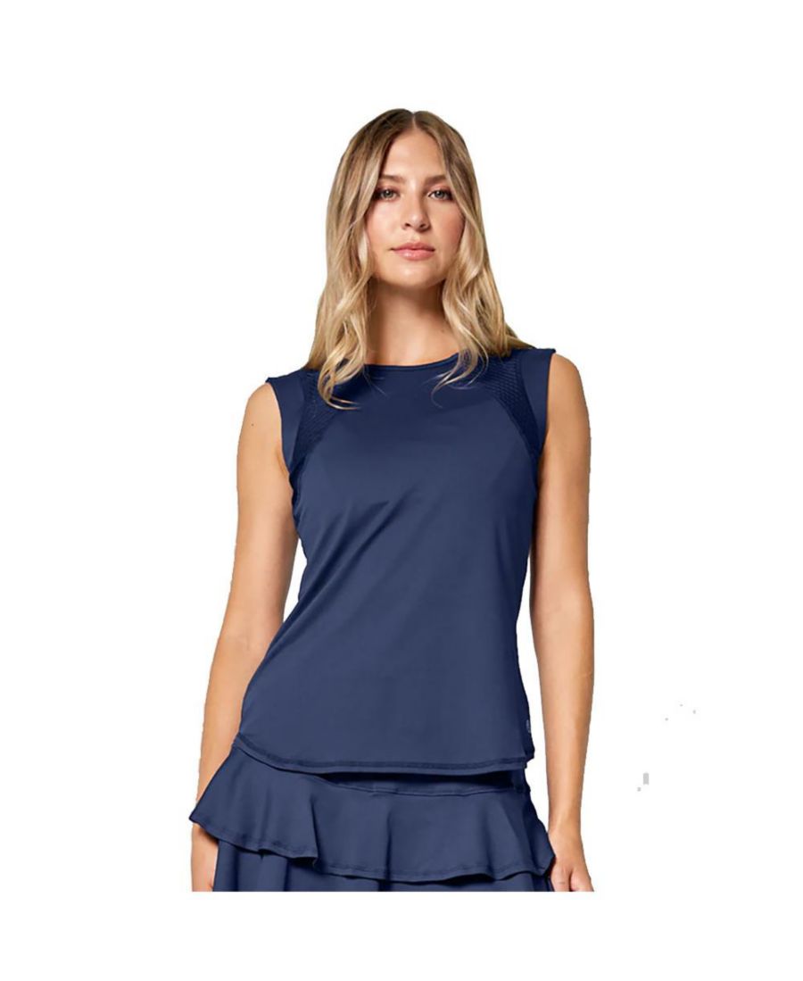 Женская майка для силового тенниса Lija, Dark navy
Женская майка для силового тенниса Lija, Dark navy