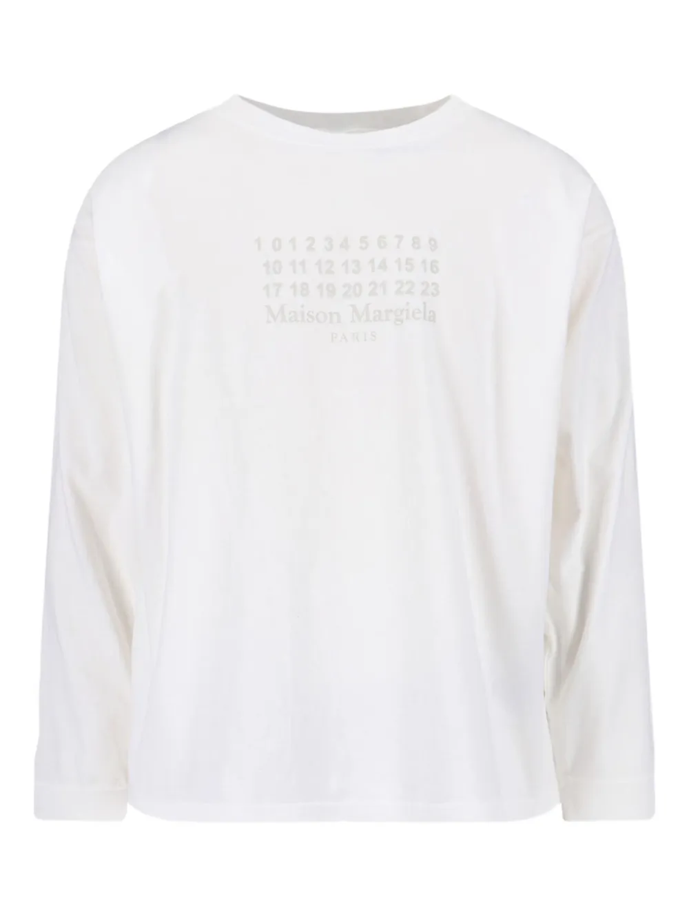 Лонгслив с логотипом Maison Margiela, белый
Лонгслив с логотипом Maison Margiela, белый