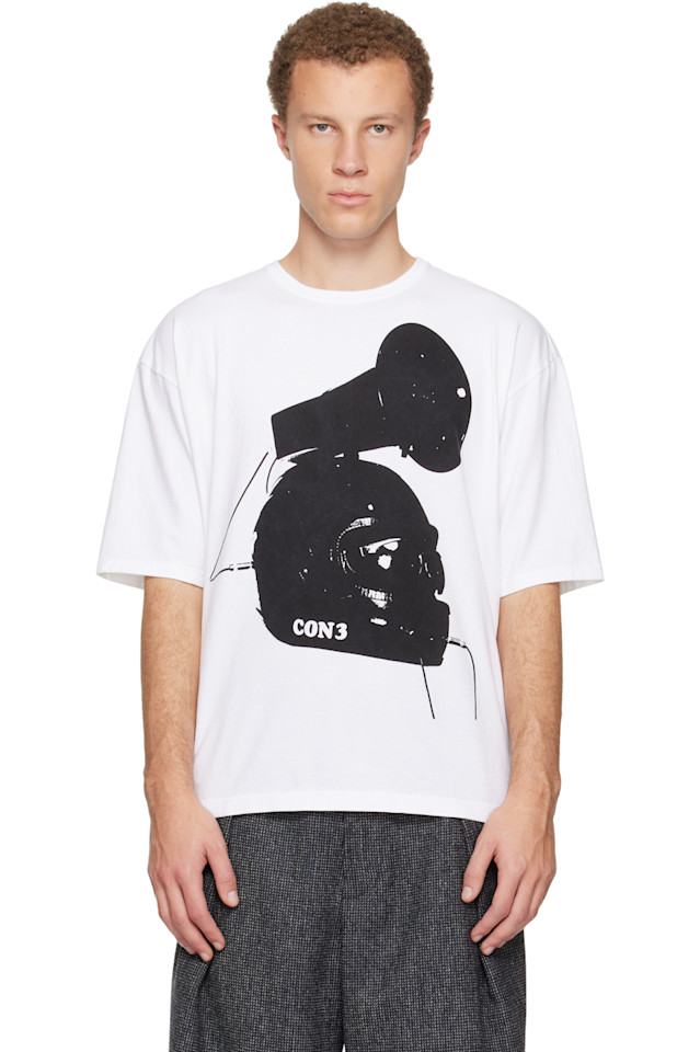 Футболка Uc2E4813-4 Undercover, белый
Футболка Uc2E4813-4 Undercover, белый