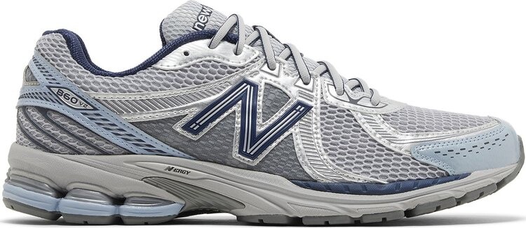 Кроссовки 860v2 'Milky Way Pack - Arctic Grey', серый 
Кроссовки 860v2 'Milky Way Pack - Arctic Grey', серый