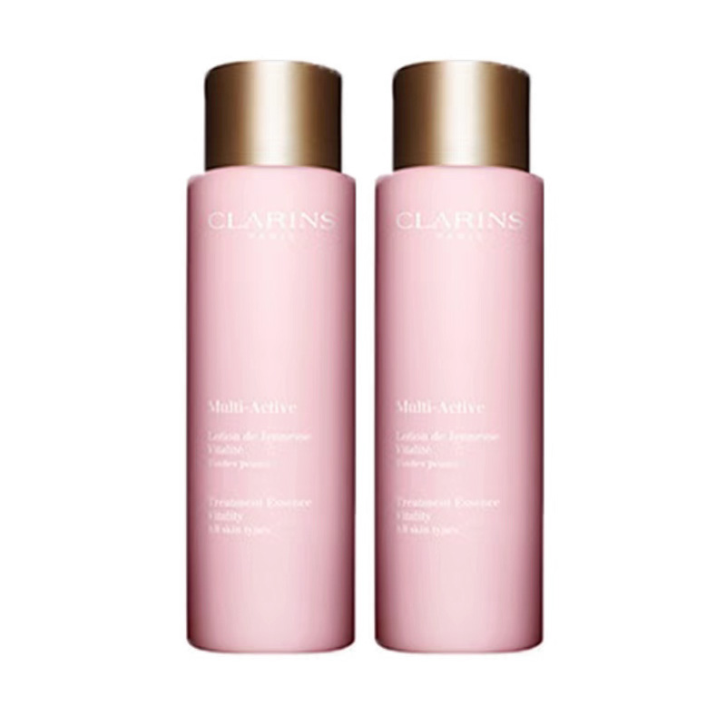 Омолаживающий тоник для женщин CLARINS, 200ml*2
Омолаживающий тоник для женщин CLARINS, 200ml*2