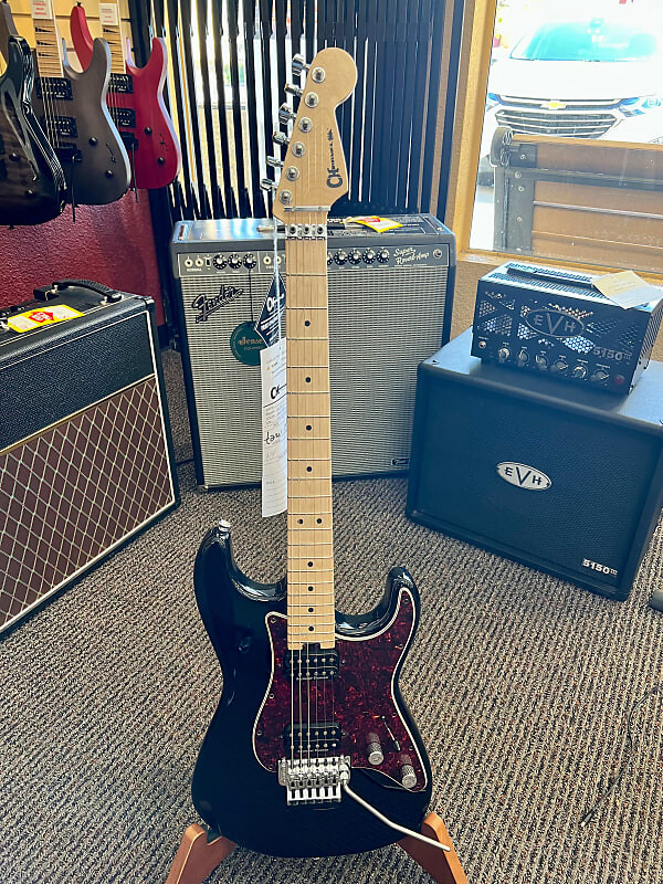 Электрогитара Charvel PRO-MOD SO-CAL STYLE 1 HH FR M 2022 - Gamera Black
Электрогитара Charvel PRO-MOD SO-CAL STYLE 1 HH FR M 2022 - Gamera Black